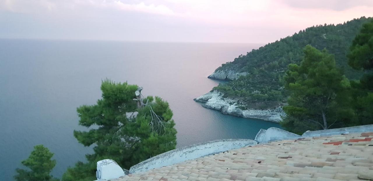 Villa Cala Della Pergola Весте Екстериор снимка