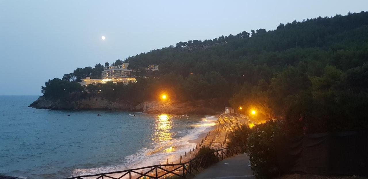 Villa Cala Della Pergola Весте Екстериор снимка