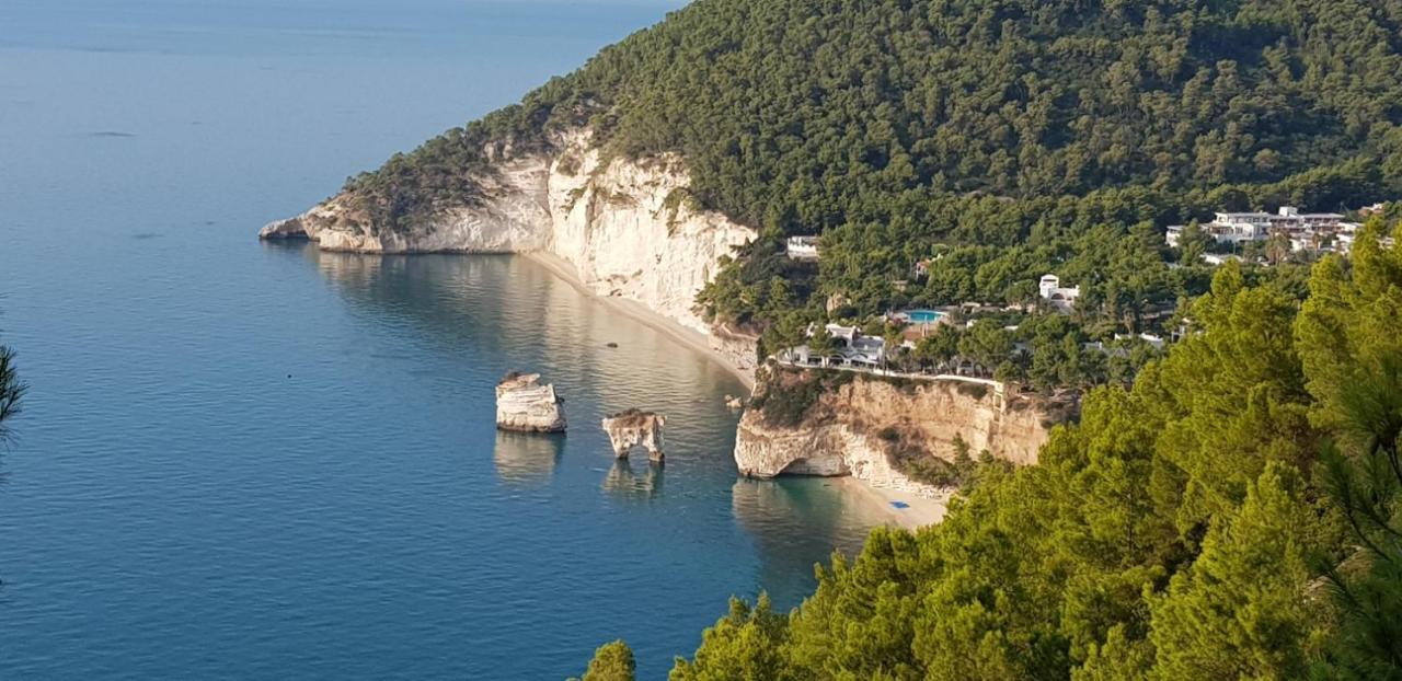 Villa Cala Della Pergola Весте Екстериор снимка