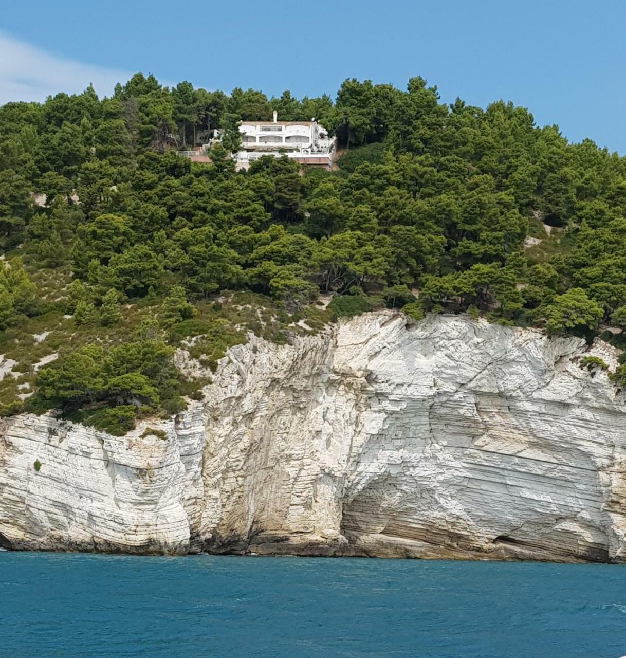 Villa Cala Della Pergola Весте Екстериор снимка