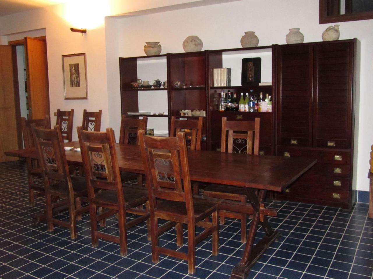 Villa Cala Della Pergola Весте Екстериор снимка