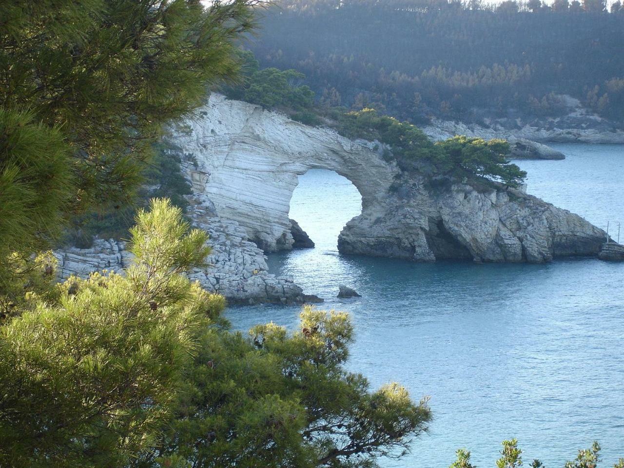 Villa Cala Della Pergola Весте Екстериор снимка